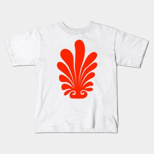 Abstract Organic Shape #1 Kids T-Shirt